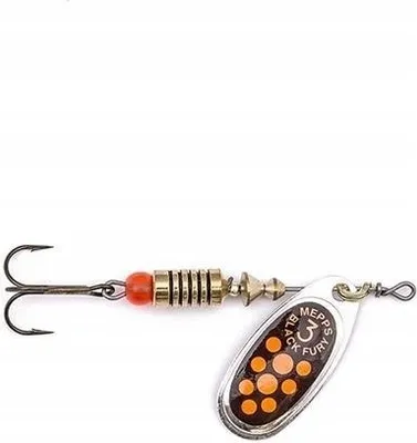Obrázek produktu pro Mepps BLACK FURY silver/red_orange 0/2g 30427400