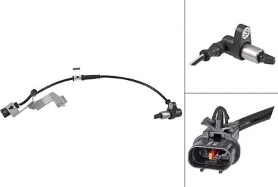 Produktbild von A.B.S. ABS Sensor Raddrehzahl für MITSUBISHI L 200 (K7T, K6T) 31907