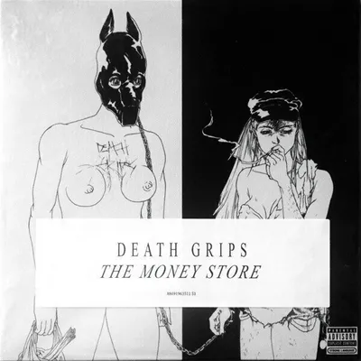 Immagine prodotto di Death Grips - Il negozio di soldi (LP)