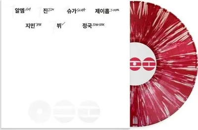 Produktbild von BTS - BTS The 5th Album 'ARIRANG' (Deluxe Edition) (B&W Version) (LP)