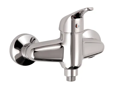 Produktbild von AquaSu Einhebelmischer Picco für Brause chrom