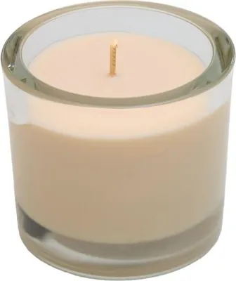 Zdjęcie produktu dla Świeca w szkle MINNESOTA CHAMPAGNE 9 cm kremowa