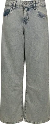 Produktbild von Urban Classics Jeans Damen Ladies Low Waist Baggy Fit Denim blaugrau 27