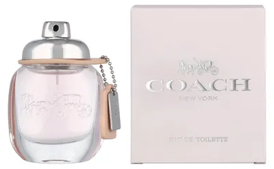 Produktbild von Coach 3386460079150, Frauen, 30 ml, Nicht nachfüllbare Flasche, Birne, Rose, Zedernholz