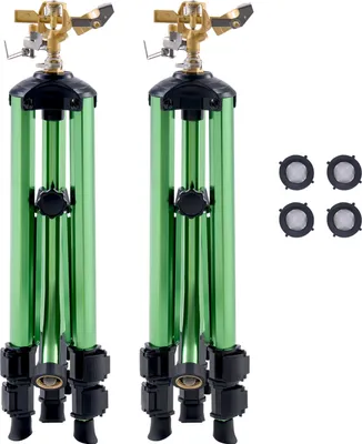 Produktbild von SucceBuy Regner Sprinkler Rasensprenger Impulsregner G3/4-Zoll 2er-Set