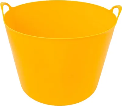 Produktbild von ADGO® Flexible Behälter Mit Henkel Stark Mehrzweck Elastic Korb Gelb 55L
