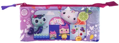 Immagine prodotto di CyP Brands - Gabby, astuccio triplo, astuccio scolastico con 3 scomparti, prodotto originale