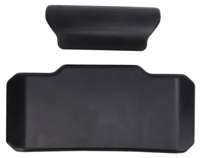 Immagine prodotto di Cuscino per schienale di bauletto moto - Comfort migliorato - Materiale in  (PU) - Adatto per bauletti da 80L/85L/100L - Facile da installare - Materiale resistente all'usura - Cuscino per schienale per moto