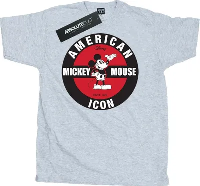 Produktbild von Disney - T-Shirt für Herren BI39677 (3XL) (Grau)