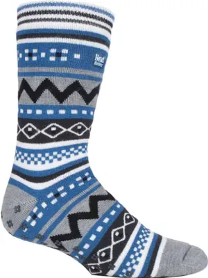 Produktbild von Heat Holders Herren Thermo Winter Stopper Kuschelsocken Antirutsch mit Abs Sohle