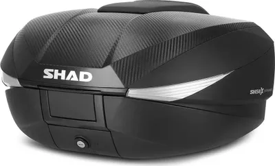 Image de SP 1092084 SHAD SH58X Top Case - Couverture carbone incluse pour PIAGGIO MP3 500 Carbon Mat
