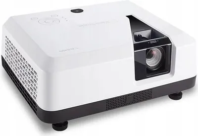 Produktbild von Viewsonic LS700-4K, 3300 ANSI Lumen, DMD, UHD 4K (3840x2160), 3000000:1, 1524 - 7620 mm (60 - 300"), 1,5 - 8,79 m