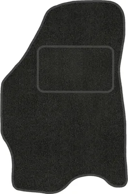 Produktbild von Fahrer fußmatte für Fiat Punto II (99-10) - Passgenau