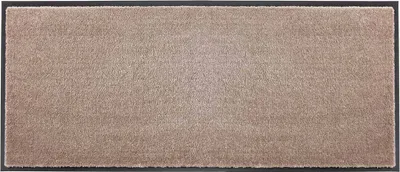 Produktbild von SCHÖNER WOHNEN-Kollektion Fußmatte Innen MIAMI Taupe 67 x 150 cm