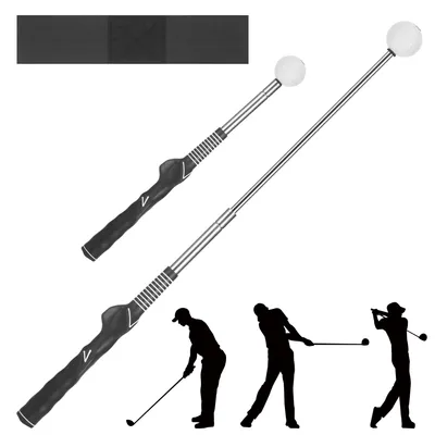 Productafbeelding van Golf Swing Trainer voor Binnen en Buiten, Retractable Model