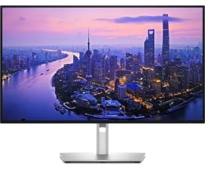 Obrázok produktu pre Dell U3225QE, 31.5" IPS UHD AG, UltraSharp 120Hz, 5ms, 3000:1, 600 cd/m2, 4K 3840x2160, DCI-P3 99%, HDR, HDMI, DisplayPort, Thunderbolt Hub, Napájanie 140W, RJ45, ComfortView Plus, Nastaviteľná výška, otočný, otočný, nakláňací, PiP, PbP, sivý