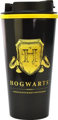 Harry Potter Keramik Tasse – Gryffindor Wappen Mit Harry, Hermine, Ron, 320 Ml, Spülmaschinengeeignet
