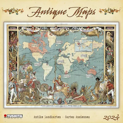 Produktbild von Antique Maps 2024