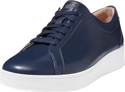 Productafbeelding van FitFlop Rally leren sneaker