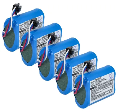 Produktbild von vhbw 5x Akku Ersatz für Zebra M3I-0UB00000-03 für Drucker Kopierer Scanner Etiketten-Drucker (1500 mAh, 7,4 V, Li-Ion)