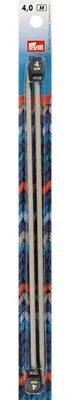 Productafbeelding van Breinaalden, 4,00 mm, 25 cm, grijs, 1 paar