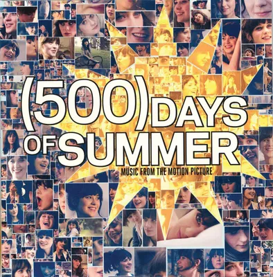 Produktbild von Original Soundtrack - (500) Days Of Summer (Music From The Motion Picture) (2 LP)