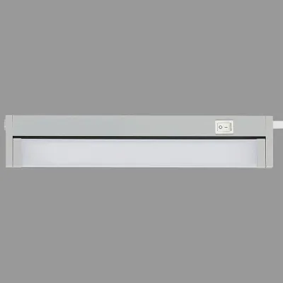 Produktbild von LED Unterbauleuchte 5,5 W grau Kunststoff Telefunken
