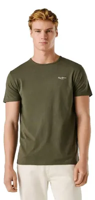 Produktbild von Pepe Jeans Original Basic 3n Kurzarm-t-shirt Grün M Mann Grün M