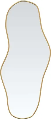 Obrázok produktu pre vidaXL Nástenné zrkadlo Golden 70x30 cm