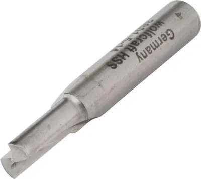 Immagine prodotto di Wolfcraft 1 HSS STRAIGHT BIT 6 MM SHANK