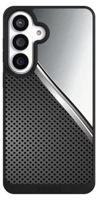 Produktbild von NIVOCASE Handyhülle für Samsung Galaxy S26+  Hülle NIVOpure Case Schwarz Carbon Metall Stahl