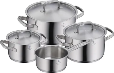 Produktbild von WMF 0720546030 Gourmet Plus Sada hrnců 4 ks