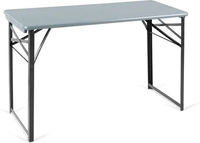 Produktbild von Famanu Gartentisch 119 cm - stabil und klappbar