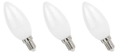 Produktbild von Spectrum E14 LED Lampe 1W 110lm 4000K Neutralweiß 230V 3 Stück