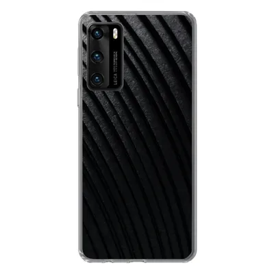 Produktbild von MuchoWow® Handyhülle Schutzhülle Hülle für Huawei P40 Papier - Farbton - Abstrakt Silikon Softcase Handy Hülle - Handytasche
