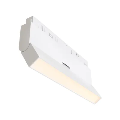 Produktbild von Maytoni  Langfeldleuchte für Magnetschienensystem Exility Basis Rot LED incl. Weiß aus Aluminum   Dimmbar 12W für Küche, Schlafzimmer, Wohnzimmer, Esszimmer, Lobby