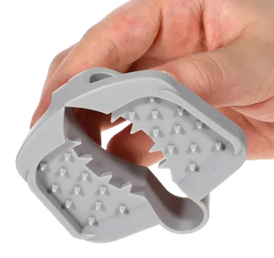 Fingerschutz für Mandoline, lebensmittelechter Halter, Kunststoff