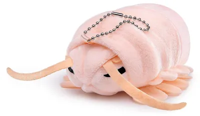 Immagine prodotto di Peluche realistico di isopode, 12,7 cm, per bambini
