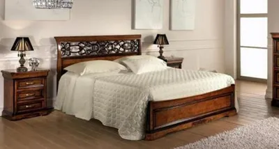 Produktbild von Bett Braun 210 x 176 x 110 cm JVmoebel