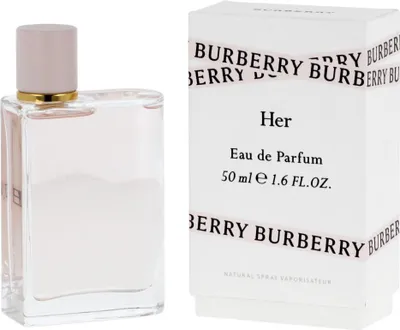 Obrázek produktu pro Burberry Her, Ženy, 50 ml, Nedoplnitelná lahvička, Bobule