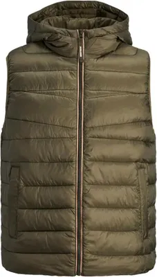 Image de Jack & Jones West Light Gilet Vert M Hommes Vert M
