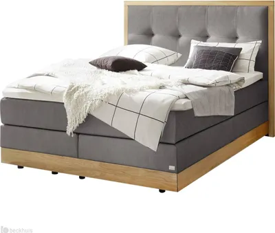 Produktbild von Hasena Pronto Alba Boxspringbett Eiche bright
