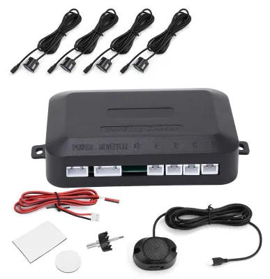 Obrázek produktu pro Parkovací senzory pro auto, asistent parkování, 12 V, sada parkovací kamery
