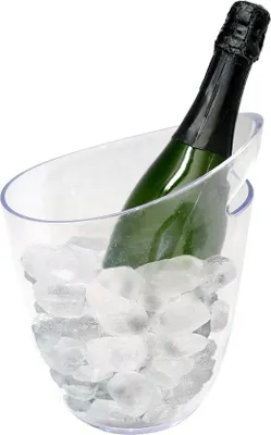 Productafbeelding van Famanu ijsblokjeshouder, transparant - 1 fles