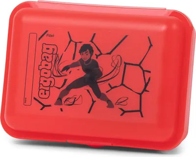 Produktbild von Ergobag Kunststoff Brotdose SuBärheld mit Trennfach