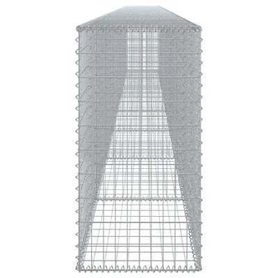 Produktbild von Gabione mit Deckel 800x50x100 cm Verzinktes Eisen