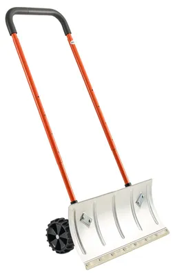 Zdjęcie produktu dla Łopata Do Śniegu Vevor Na Kółkach 61 Cm Regulowany Uchwyt Mocna Aluminium