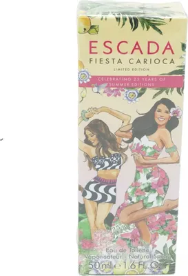 Produktbild von Escada Fiesta Carioca Limited Edition Eau de Toilette Spray 50ml