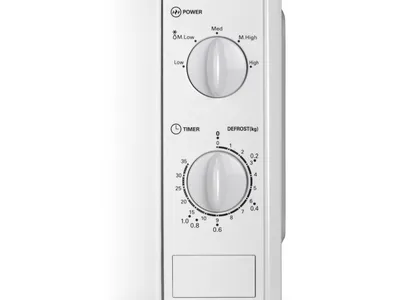 Produktbild von Tristar MW-2706 Mikrowelle, Arbeitsplatte, 20 l, 700 W, Drehregler, Weiß
