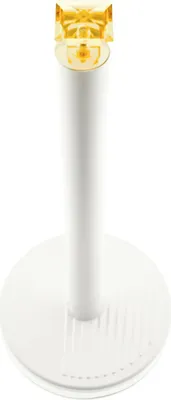 Immagine prodotto di Portarotolo da cucina in piedi, acciaio inox Portarotolo da cucina per rotoli standard Bianco